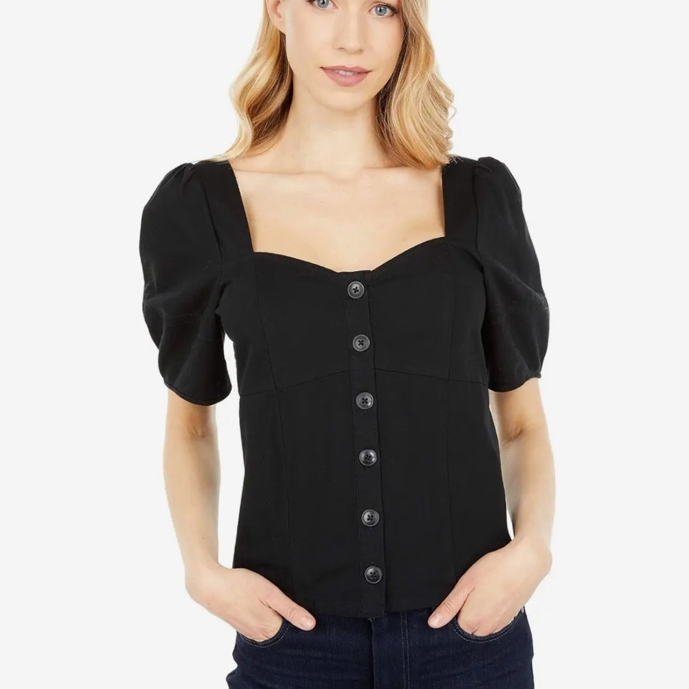 Madewell Puff Sleeve Blouse